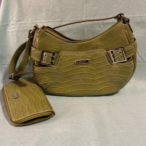 Well Loved Rosetti Bag and Wallet Bundle